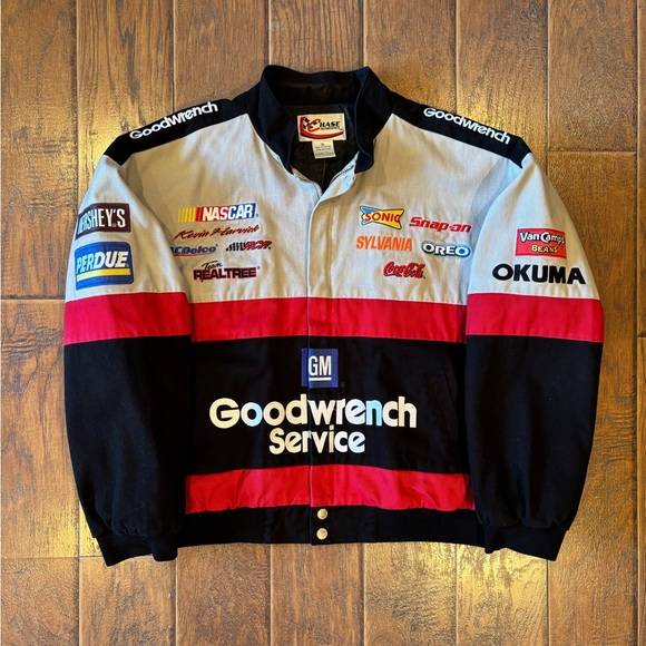 Chase Authentics Other - Vintage Y2K Goodwrench Chase Authentics Racing Jacket